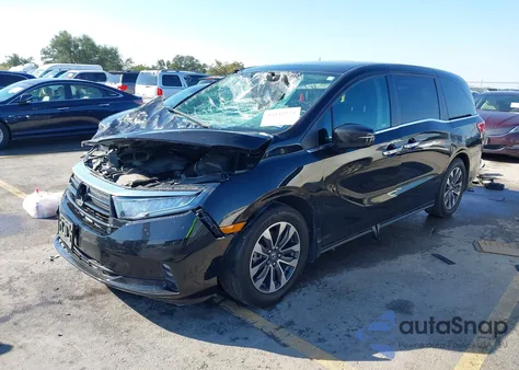 2023 Honda Odyssey Ex-L z USA, uszkodzony, nr VIN 5FNRL6H62PB076597